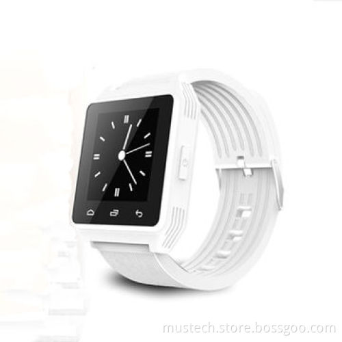 2014 New Products Luxury Smart LED Watch with Bluetooth 2.1New